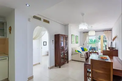 Plano de Apartamento LUXURY en ROQUETAS DE MAR - PLAYA SERENA Urbanización VILLA ROMANA