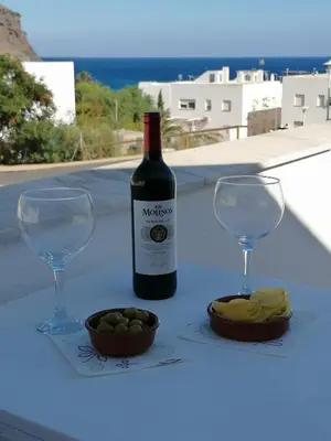 Bebidas en Apartamento Viento Del Sur