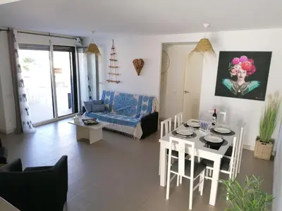 Zona de estar de Apartamento Viento Del Sur