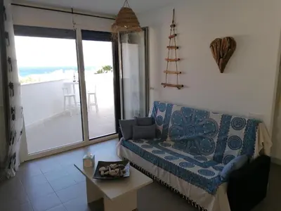 Zona de estar de Apartamento Viento Del Sur