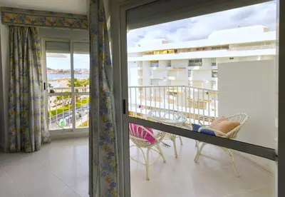 Un balcón o terraza de Bahía de Águilas