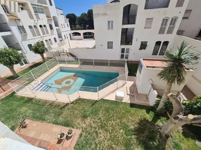 Piscina en o cerca de Apartamento cerca del mar