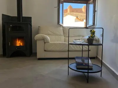 Zona de estar de Apartamentos Torreón de Manuela