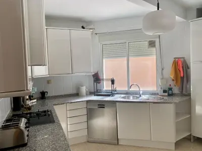 Una cocina o zona de cocina en Charming Home in Lorca Murcia