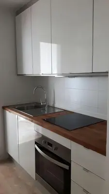 Una cocina o zona de cocina en APARTAMENTO TURÍSTICO CARBONERAS