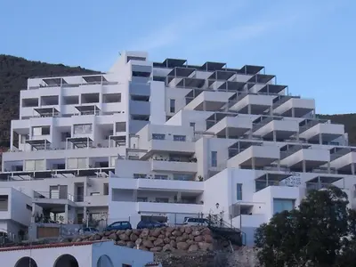 Edificio en el que se encuentra el apartamento