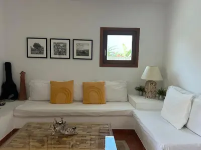 Zona de estar de Villa Filon
