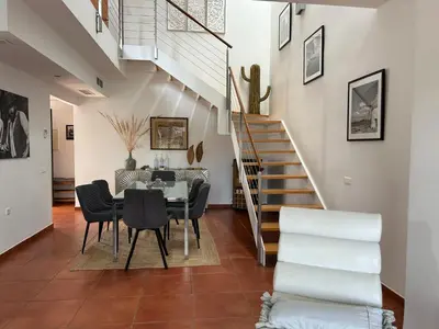 Zona de estar de Villa Filon