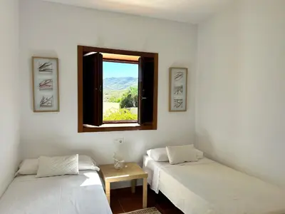 Cama o camas de una habitación en Villa Filon