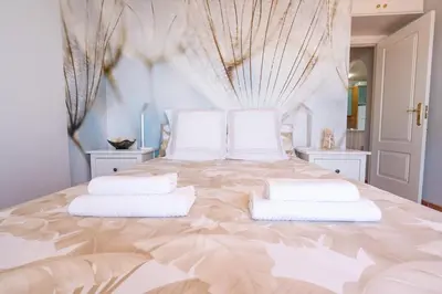 Cama o camas de una habitación en Apartamento junto al mar en costa tropical y Alpujarras granadinas