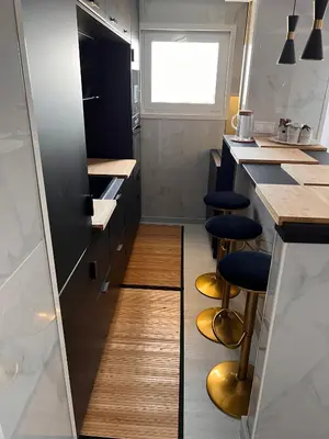 Una cocina o zona de cocina en PLAYALUZ