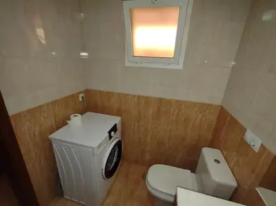 Un baño de Altas Entinas Almerimar Two bedroom apartment with parking, Wi-Fi and Pool