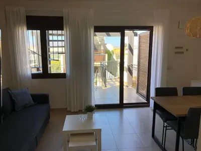 Zona de estar de Nuri Palomares