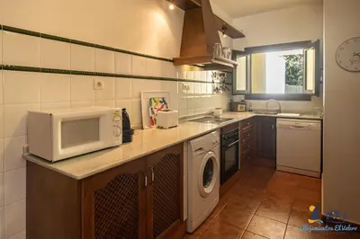 Una cocina o zona de cocina en El Sotillo Cactus