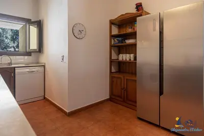 Una cocina o zona de cocina en El Sotillo Cactus