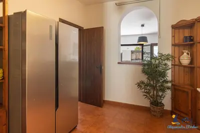 Una cocina o zona de cocina en El Sotillo Cactus