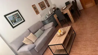 Zona de estar de Las Salinas