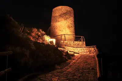 Plano de Nijar bella y su Parque Natural Cabo de Gata