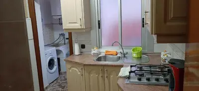 Una cocina o zona de cocina en Nijar bella y su Parque Natural Cabo de Gata