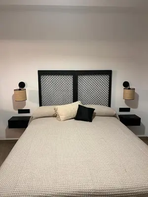 Cama o camas de una habitación en Casa La Zurita