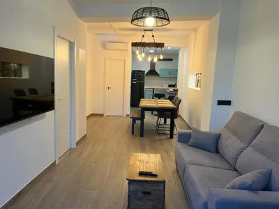 Zona de estar de Casa La Zurita