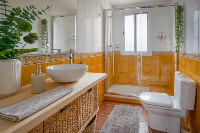 Un baño de Apartamento Naturista “VeraBella”