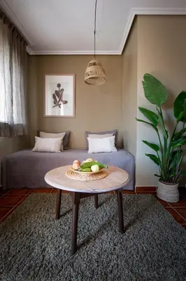 Zona de estar de Apartamento Naturista “VeraBella”