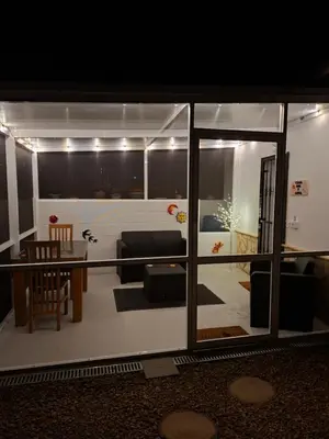 Zona de estar de Casa Sol y Luna