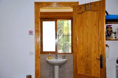 Un baño de Casa Sol y Luna