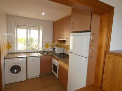 Una cocina o zona de cocina en La casita de Vera