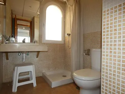 Un baño de La casita de Vera