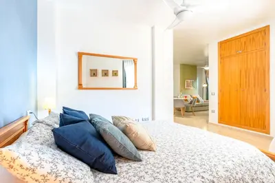 Cama o camas de una habitación en Take a Break Colinas Golf