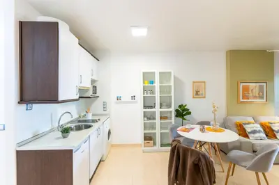 Una cocina o zona de cocina en Take a Break Colinas Golf