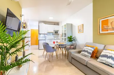 Una cocina o zona de cocina en Take a Break Colinas Golf