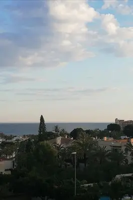 Paisaje cerca de este apartamento