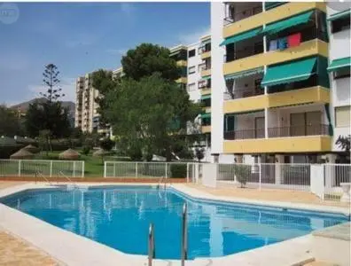 Piscina en o cerca de apartamento vista al mar piscina playa 3 min