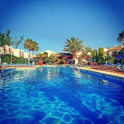 Piscina en o cerca de Apartamento Soleado Vera Costa, 200 m de la playa
