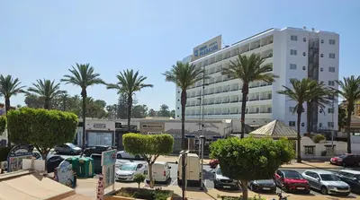 Edificio en el que se encuentra el apartamento