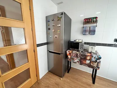 Una cocina o zona de cocina en Rincón de Luz y Mar