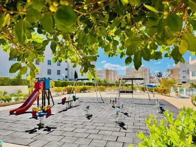 Zona de juegos infantil en Rincón de Luz y Mar