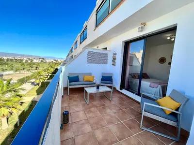 Un balcón o terraza de Rincón de Luz y Mar