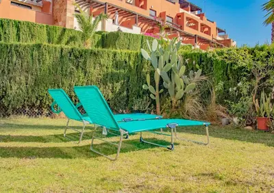 Jardín al aire libre en Apartamento en Valle del Este