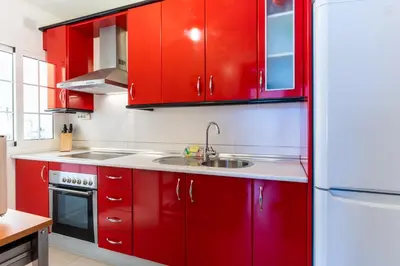 Una cocina o zona de cocina en Trendy Homes Colinas de Aguadulce