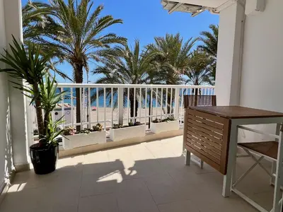 Un balcón o terraza de Loft Paseo