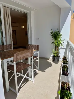 Un balcón o terraza de Loft Paseo