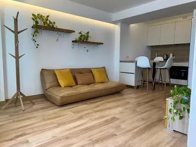 Una cocina o zona de cocina en Loft Paseo
