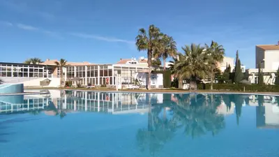 Piscina en o cerca de Vera Natura Apartamento Alba