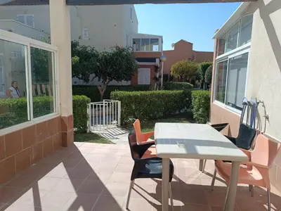 Edificio en el que se encuentra el apartamento