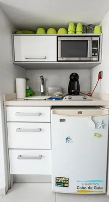 Una cocina o zona de cocina en SUITE DE SAN JOSE