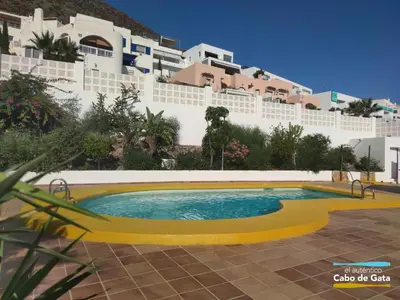 Piscina en o cerca de SUITE DE SAN JOSE